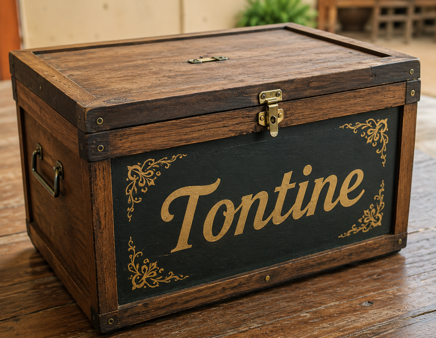 Caisse tontine