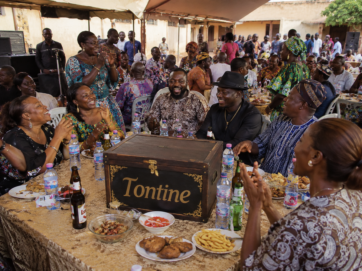 Fête tontine